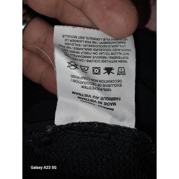 Nike Mens Gymnos Rattus Gym Rat Dri Fit Shorts M Black - Picture 5 of 5